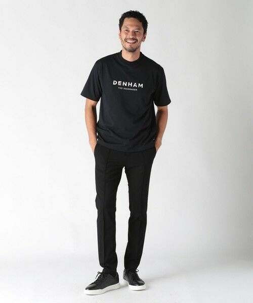 MEN'S BIGI / メンズビギ Tシャツ | 【DENHAM×MEN'S BIGI】TRYCOOL天竺シザープリントT | 詳細13