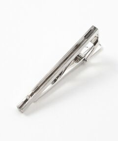 MEN'S BIGI / メンズビギ カフリンクス・ネクタイピン | 真鍮タイバー（ソリッド凹凸）