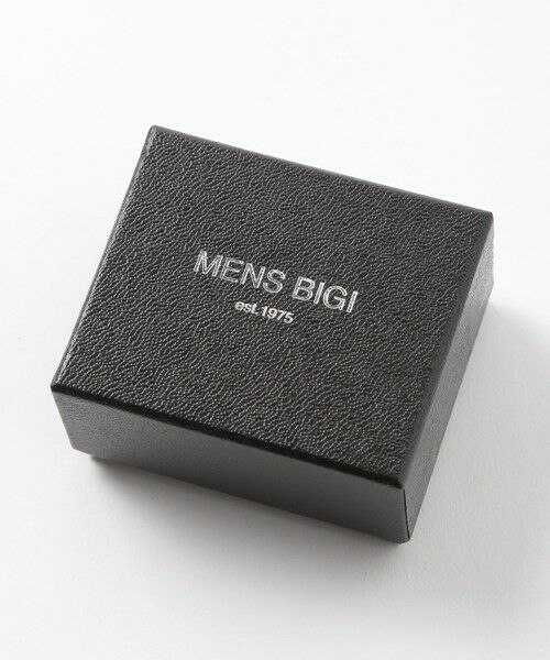 MEN'S BIGI / メンズビギ カフリンクス・ネクタイピン | 真鍮タイバー（ソリッド凹凸） | 詳細1