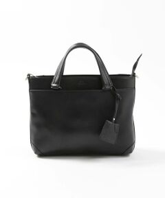 MEN'S BIGI / メンズビギ トートバッグ | 【SEEKER/シーカー】別注ムラレザー2WAYブリーフケース