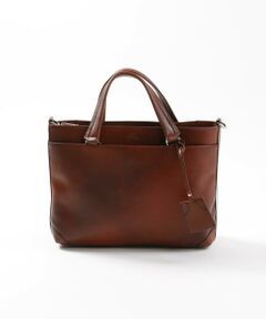 MEN'S BIGI / メンズビギ トートバッグ | 【SEEKER/シーカー】別注ムラレザー2WAYブリーフケース