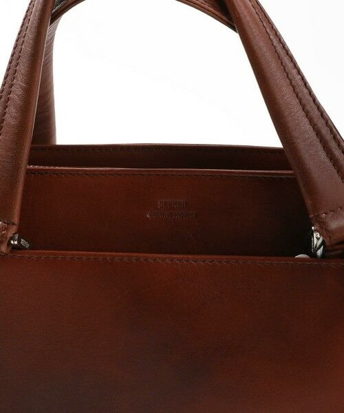 MEN'S BIGI / メンズビギ トートバッグ | 【SEEKER/シーカー】別注ムラレザー2WAYブリーフケース | 詳細4