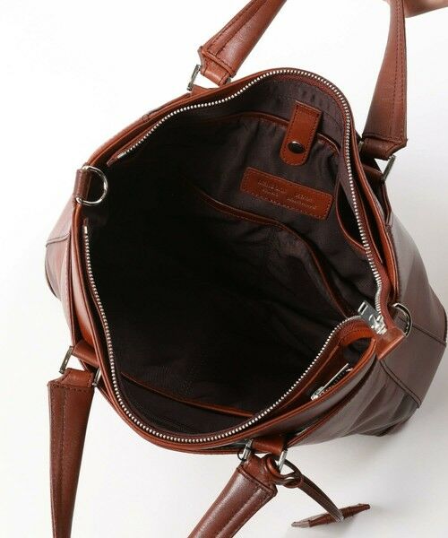 MEN'S BIGI / メンズビギ トートバッグ | 【SEEKER/シーカー】別注ムラレザー2WAYブリーフケース | 詳細5