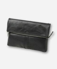 MEN'S BIGI / メンズビギ クラッチ・パーティバッグ | 【SEEKER/シーカー】2wayクラッチ&ショルダーバッグ
