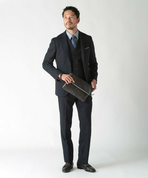 MEN'S BIGI / メンズビギ クラッチ・パーティバッグ | 【SEEKER/シーカー】2wayクラッチ&ショルダーバッグ | 詳細3