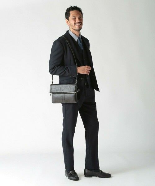 MEN'S BIGI / メンズビギ クラッチ・パーティバッグ | 【SEEKER/シーカー】2wayクラッチ&ショルダーバッグ | 詳細4