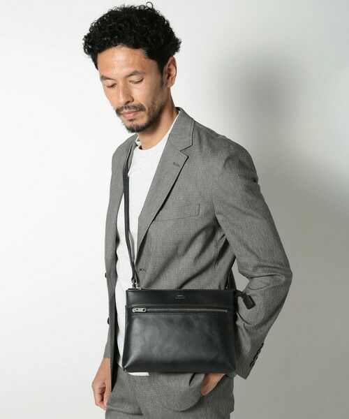 MEN'S BIGI / メンズビギ クラッチ・パーティバッグ | 【SEEKER/シーカー】2wayクラッチ&ショルダーバッグ | 詳細2