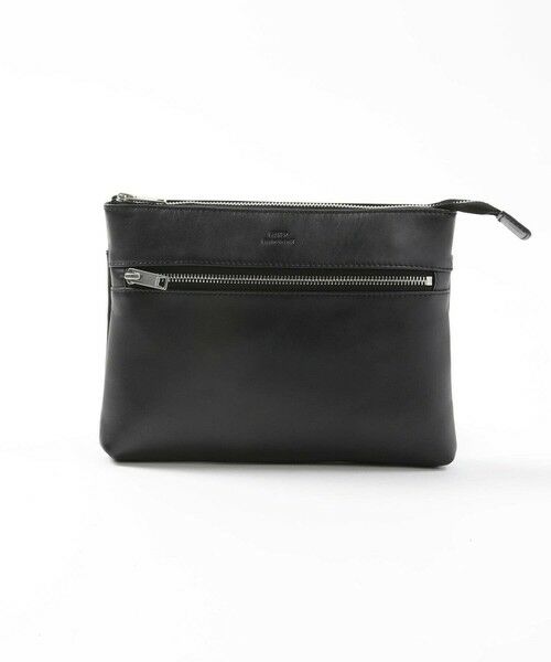 MEN'S BIGI / メンズビギ クラッチ・パーティバッグ | 【SEEKER/シーカー】2wayクラッチ&ショルダーバッグ（ブラック）