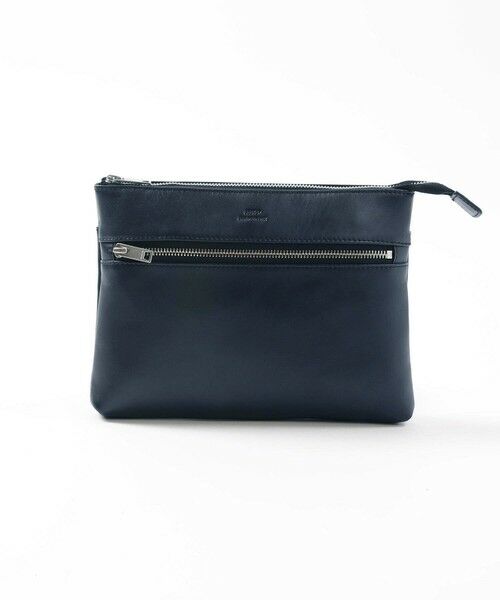 MEN'S BIGI / メンズビギ クラッチ・パーティバッグ | 【SEEKER/シーカー】2wayクラッチ&ショルダーバッグ（ネイビー）