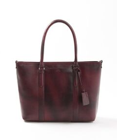 MEN'S BIGI / メンズビギ トートバッグ | 【SEEKER/シーカー】別注ムラレザー2WAYトートバッグ