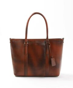 MEN'S BIGI / メンズビギ トートバッグ | 【SEEKER/シーカー】別注ムラレザー2WAYトートバッグ
