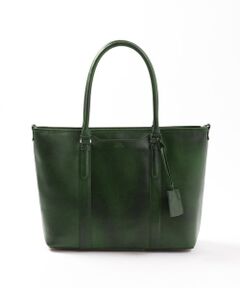 MEN'S BIGI / メンズビギ トートバッグ | 【SEEKER/シーカー】別注ムラレザー2WAYトートバッグ