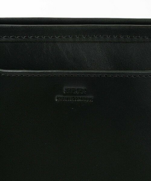 MEN'S BIGI / メンズビギ トートバッグ | 【SEEKER/シーカー】別注ムラレザー2WAYトートバッグ | 詳細1