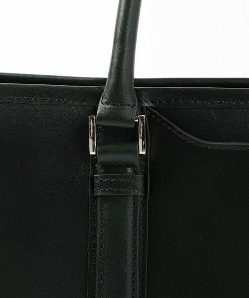 MEN'S BIGI / メンズビギ トートバッグ | 【SEEKER/シーカー】別注ムラレザー2WAYトートバッグ | 詳細2