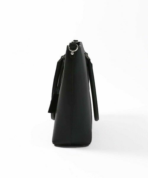 MEN'S BIGI / メンズビギ トートバッグ | 【SEEKER/シーカー】別注ムラレザー2WAYトートバッグ | 詳細4