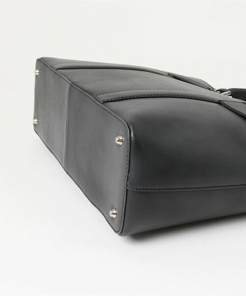 MEN'S BIGI / メンズビギ トートバッグ | 【SEEKER/シーカー】別注ムラレザー2WAYトートバッグ | 詳細5