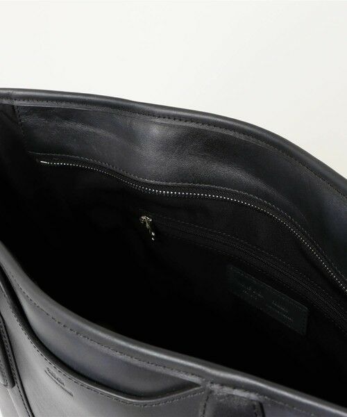 MEN'S BIGI / メンズビギ トートバッグ | 【SEEKER/シーカー】別注ムラレザー2WAYトートバッグ | 詳細8