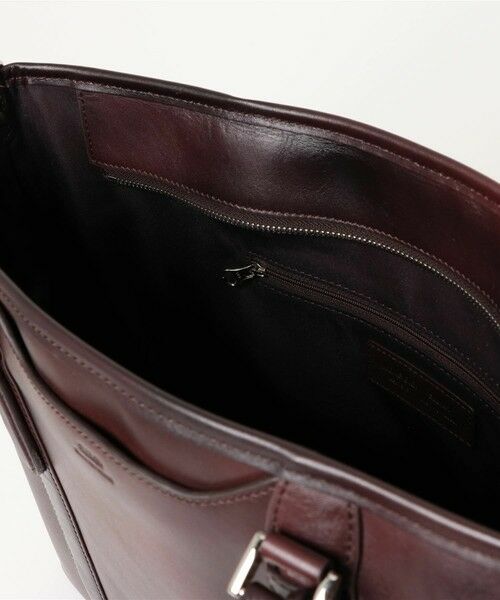 MEN'S BIGI / メンズビギ トートバッグ | 【SEEKER/シーカー】別注ムラレザー2WAYトートバッグ | 詳細13