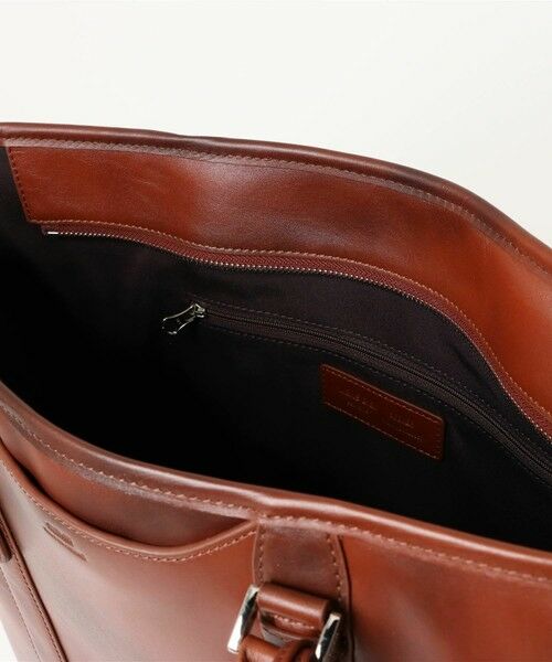 MEN'S BIGI / メンズビギ トートバッグ | 【SEEKER/シーカー】別注ムラレザー2WAYトートバッグ | 詳細14