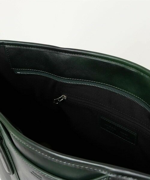 MEN'S BIGI / メンズビギ トートバッグ | 【SEEKER/シーカー】別注ムラレザー2WAYトートバッグ | 詳細17