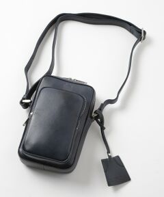 MEN'S BIGI / メンズビギ メッセンジャーバッグ・ウエストポーチ | 【SEEKER/シーカー】別注 ムラレザーミニショルダーバッグ