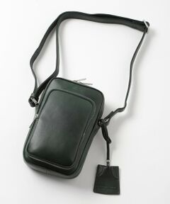 MEN'S BIGI / メンズビギ メッセンジャーバッグ・ウエストポーチ | 【SEEKER/シーカー】別注 ムラレザーミニショルダーバッグ