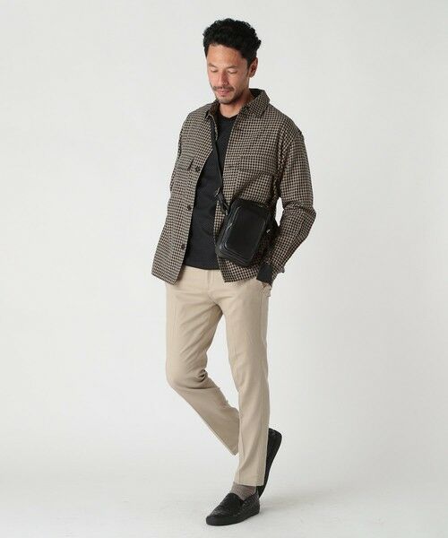 MEN'S BIGI / メンズビギ メッセンジャーバッグ・ウエストポーチ | 【SEEKER/シーカー】別注 ムラレザーミニショルダーバッグ | 詳細2