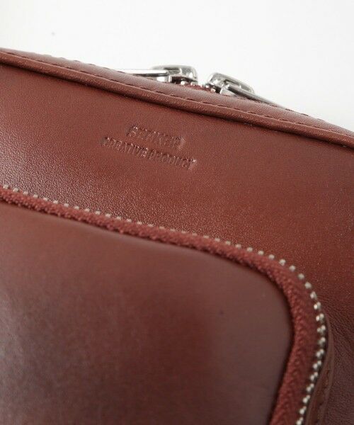 MEN'S BIGI / メンズビギ メッセンジャーバッグ・ウエストポーチ | 【SEEKER/シーカー】別注 ムラレザーミニショルダーバッグ | 詳細6