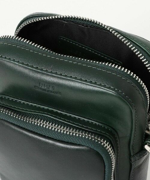 MEN'S BIGI / メンズビギ メッセンジャーバッグ・ウエストポーチ | 【SEEKER/シーカー】別注 ムラレザーミニショルダーバッグ | 詳細19