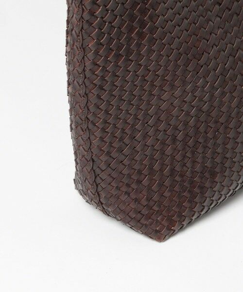 MEN'S BIGI / メンズビギ トートバッグ | 【HOLLINGWORTH COUNTRY OUTFITTERS】編み込みレザートートバッグ | 詳細5