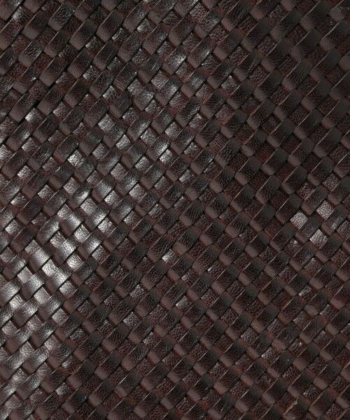 MEN'S BIGI / メンズビギ トートバッグ | 【HOLLINGWORTH COUNTRY OUTFITTERS】編み込みレザートートバッグ | 詳細9