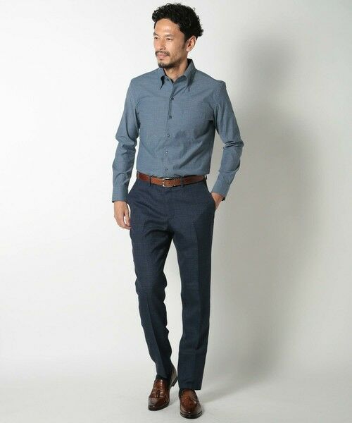 MEN'S BIGI / メンズビギ ベルト・サスペンダー | アドバンレザーリバーシブルドレスベルト | 詳細2