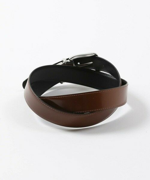 MEN'S BIGI / メンズビギ ベルト・サスペンダー | アドバンレザーリバーシブルドレスベルト | 詳細4