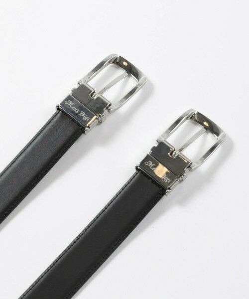 MEN'S BIGI / メンズビギ ベルト・サスペンダー | アドバンレザーリバーシブルドレスベルト | 詳細8