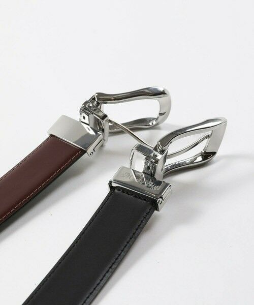 MEN'S BIGI / メンズビギ ベルト・サスペンダー | アドバンレザーリバーシブルドレスベルト | 詳細9
