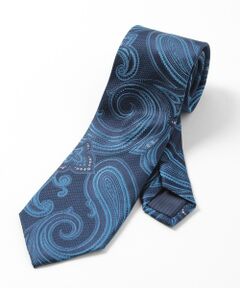 MEN'S BIGI / メンズビギ ネクタイ | 配色ペイズリー柄ネクタイ