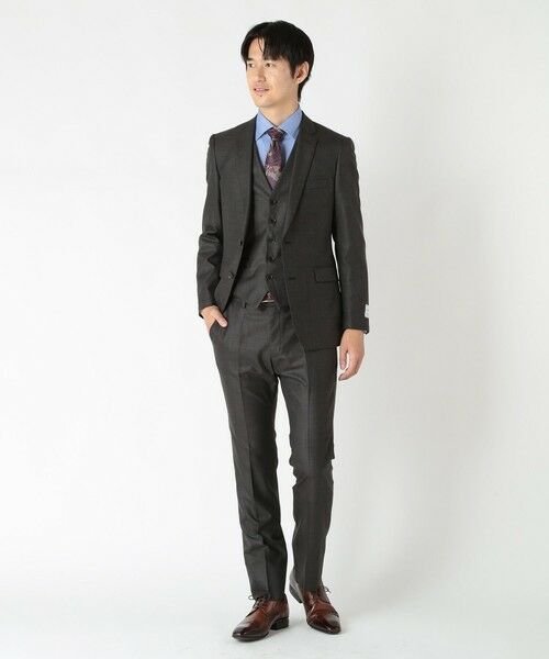 MEN'S BIGI / メンズビギ ネクタイ | 配色ペイズリー柄ネクタイ | 詳細4