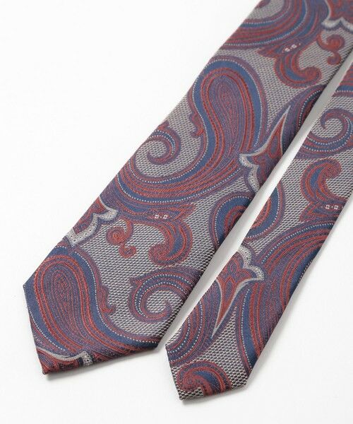 MEN'S BIGI / メンズビギ ネクタイ | 配色ペイズリー柄ネクタイ | 詳細2
