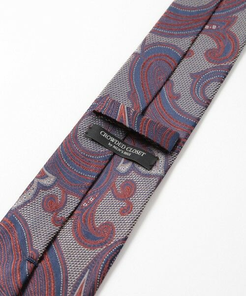 MEN'S BIGI / メンズビギ ネクタイ | 配色ペイズリー柄ネクタイ | 詳細3