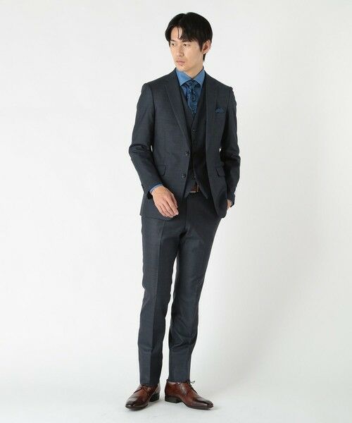 MEN'S BIGI / メンズビギ ネクタイ | 配色ペイズリー柄ネクタイ | 詳細7