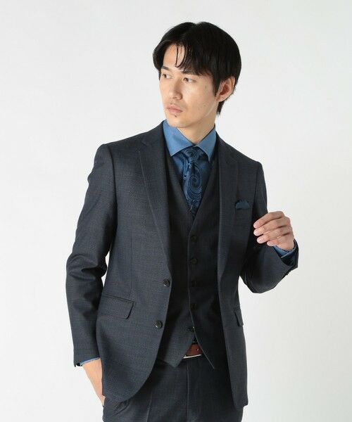 MEN'S BIGI / メンズビギ ネクタイ | 配色ペイズリー柄ネクタイ | 詳細8