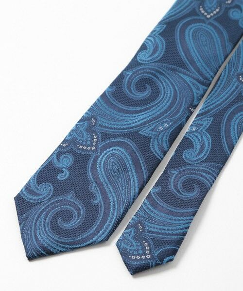 MEN'S BIGI / メンズビギ ネクタイ | 配色ペイズリー柄ネクタイ | 詳細6
