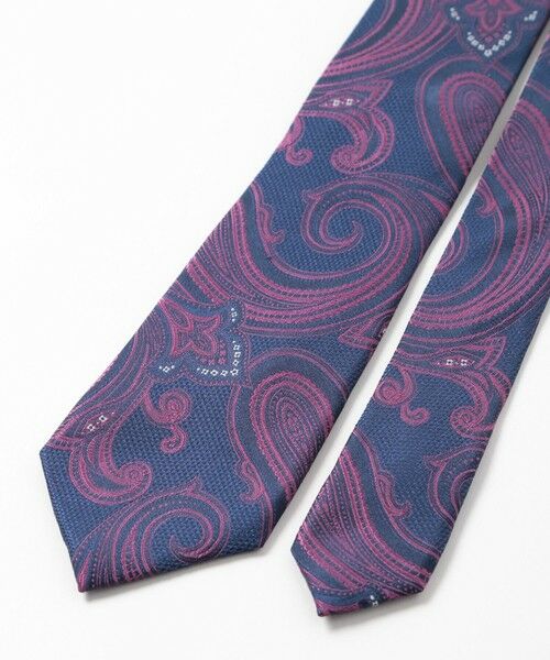 MEN'S BIGI / メンズビギ ネクタイ | 配色ペイズリー柄ネクタイ | 詳細10
