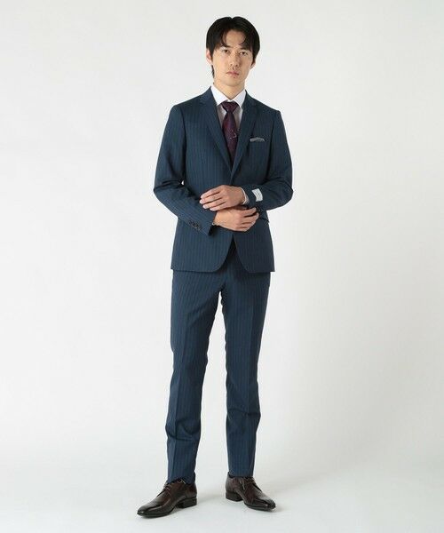 MEN'S BIGI / メンズビギ ネクタイ | 配色ペイズリー柄ネクタイ | 詳細14