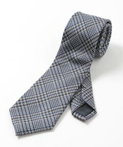 MEN'S BIGI / メンズビギ ネクタイ | 千鳥チェック柄ネクタイ