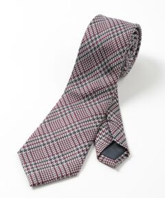 MEN'S BIGI / メンズビギ ネクタイ | 千鳥チェック柄ネクタイ