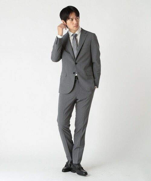 MEN'S BIGI / メンズビギ ネクタイ | 千鳥チェック柄ネクタイ | 詳細2