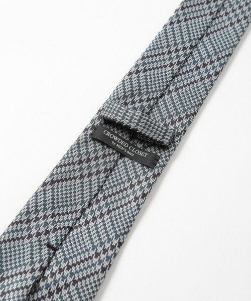 MEN'S BIGI / メンズビギ ネクタイ | 千鳥チェック柄ネクタイ | 詳細3