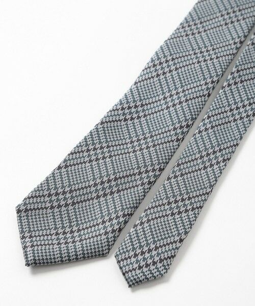 MEN'S BIGI / メンズビギ ネクタイ | 千鳥チェック柄ネクタイ | 詳細4