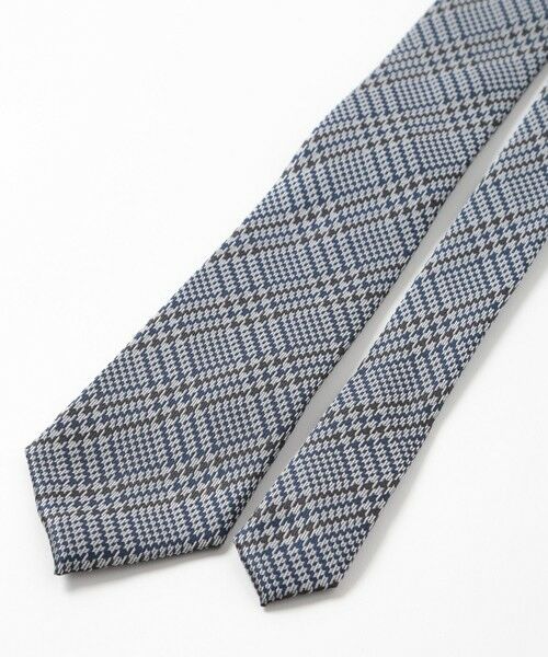 MEN'S BIGI / メンズビギ ネクタイ | 千鳥チェック柄ネクタイ | 詳細7
